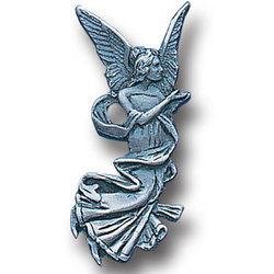 Pewter 3-D Angel Collector Pin