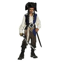 Captain Jack Sparrow Child Deluxe Costume