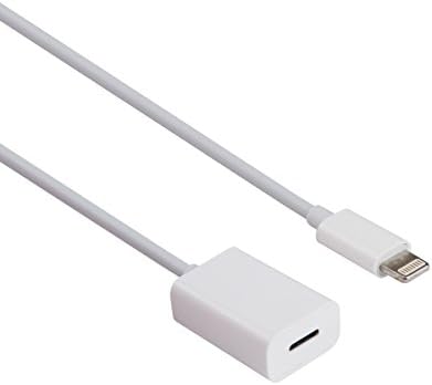 Wtitech Apple Lighting Male to Female Extension Cable (1 Meter)