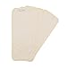ALVABABY 3-Layers Antibacterial Bamboo Viscose Diaper Inserts / Diaper Liners Super Water Absorbent For Cloth Diapers 6PCS 6X
