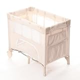 Produkt-Bild: Fillikid Reisebett Babybett Sleepy beige Faltbar