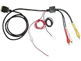 PIE AV-POD 6' iPod Dock to Audio/Video RCA Adapter Cable