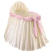 Swag Bassinet Set - w/ Pink Sash