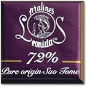 Leonidas Belgian Chocolates: 1 lb Napolitain 72% Pure Origin Sao Tome Squares
