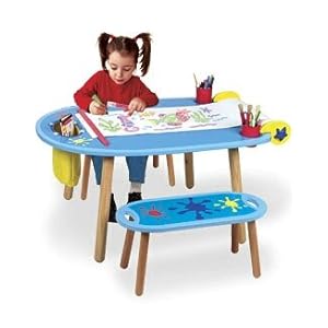 Creative Center Table