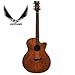 Dean Guitars AXS Spalt Caw Acoustic Electric Guitar Gloss Natural