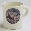 Col. Conk BEAR Shaving Mug with Shave Soap