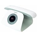 Logicom Retro - Tel�fono inal�mbrico DECT con pantalla y dise�o retro, color blanco [Importado de Alemania]