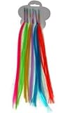 Rainbow HairClips Pop RockStar Diva DressUp Favor Lot 4