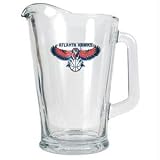 Atlanta Hawks NBA 60oz Glass Pitcher - Primary Logo