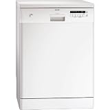 AEG-Electrolux FAVORIT F55010W0 Freistehender Geschirrsp&uuml;ler / AAA / 13 Liter / 1.08 kWh / 12 MGD / 60 cm / Automatikprogramm / Aqua-Control / wei&szlig;