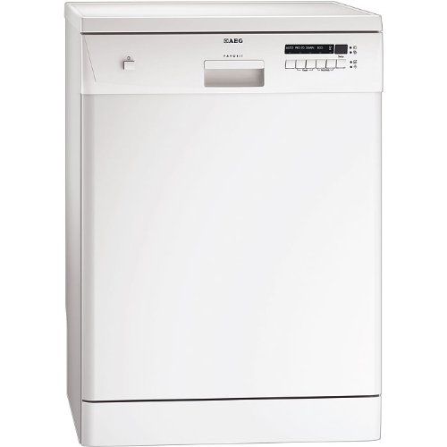 AEG-Electrolux AEG FAVORIT F55010W0 Freistehender Geschirrsp&uuml;ler / AAA / 13 Liter / 1.08 kWh / 12 MGD / 60 cm / Automatikprogramm / Aqua-Control / ...