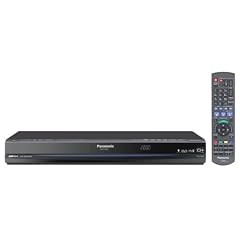 Panasonic DMR-XS385EGK DVD-Rekorder mit 250 GB Festplatte schwarz