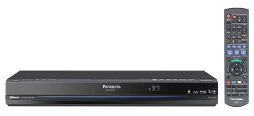 Panasonic DMR-XS385EGK DVD-Rekorder mit 250 GB Festplatte schwarz