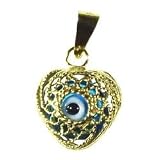 14K Gold Heart Pendant