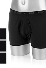 3 Pack - Sport Base Layer Hipsters with Stretch