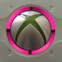 PINK LED Xbox 360 Wireless Controller Stealth Rapid Fire Modded COD6 COD5 COD4 Halo 3 GoW - Many Others!