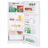 Review GE  / GE GTS18ABSRWW 18.2 cu. ft. Top-Freezer Refrigerator with 2 Wire Shelves, Upfront Temperature Controls, Gallon Door Storage and Can Storage Shelf: White/Right Hinge Door