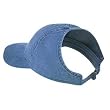 Otto Caps - Washed Pigment Dyed Cotton Twill Ponytail Low Profile Pro Style Caps