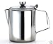 Kitchen & Housewares : Brand new 18/10 Stainless steel 2.0 litre 70oz coffeepot/teapot.