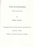 The scavengers : a play in four acts