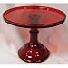 Trail Town Finds Pedestal Cake Plate Stand, 6 Inches in your choice of color