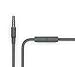 Urbanears Plattan Plus Folding Classic Full Size On-Ear Stereo Headphones with volume control for Apple iPod/iPhone/iPad, Dark Gray