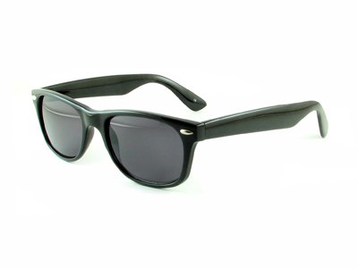 Wayfare  Style Blues Brothers Brille Rocker 70'er. inklusive 1 Etui  blk K9641