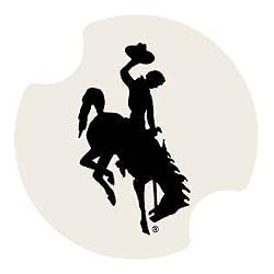 University of Wyoming Carsters - Coasters for Your Car