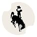 University of Wyoming Carsters - Coasters for Your Car