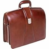 McKlein USA V Series Harrison Leather Partners 17 Laptop Brief