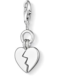 Thomas Sabo Heart Charm, Sterling Silver
