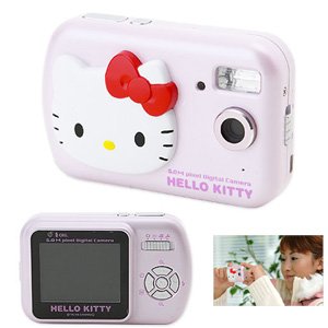 Hello Kitty Digital Camera