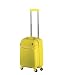 Heys USA Luggage Ez Comp 21 Inch Hard Side Carry On Bag, Yellow, One Size