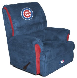 Home Team MLB Chicago Cubs Big Daddy Recliner