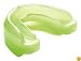 Shock Doctor Adult Power Double Strapless Mouthguard (Green)