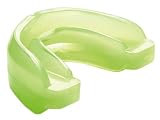 Shock Doctor Adult Power Double Strapless Mouthguard (Green)