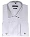 FIZAARO Pack of 2 White French Cuff Dress Shirts (Cufflinks Included)