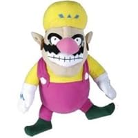 Mario - Wario Large Plush Doll 16 inches