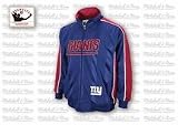 New York Giants Shotgun Track Jacket from Mitchell and Ness