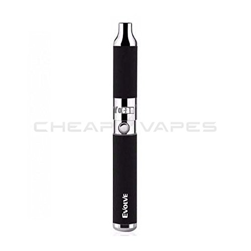 Yocan Evolve Dual Quartz Coil Pen (Black)