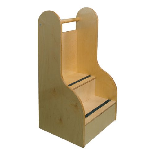 Whitney Brothers Step-Up Stool - High Back
