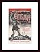 Eegah by unknown 17.00X11.00 Framed with Black Wood Frame
