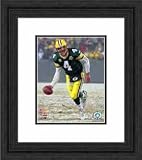 Framed Brett Favre Green Bay Packers Photograph