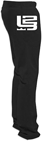 UPkoop Men's Little Emperor LeBron James Logo Sweatpants