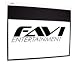 FAVI HD-100 16:9/100-Inch Electric Projector Screen