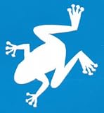 FROG STENCIL Snazaroo Face Painting Stencil