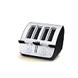 T-Fal Avante Deluxe 4-Slice Toaster, Black