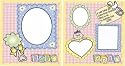 Girly-girl Scrapbook Kit