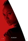 Star Trek full size movie poster (Zoe Saldana as Uhura)